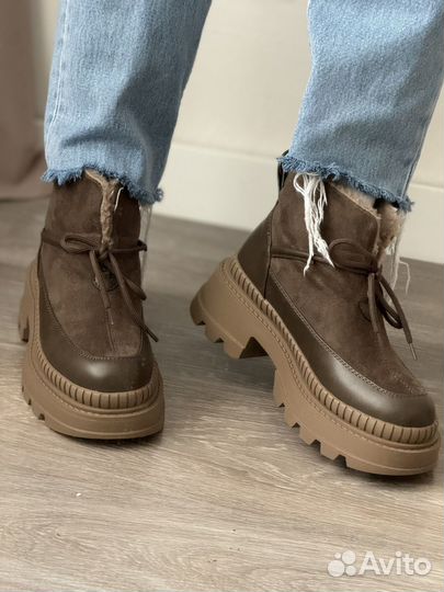 Ботинки демисезонные