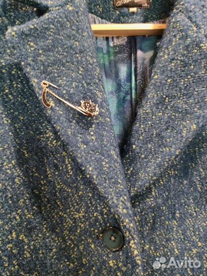 Шерстяное пальто