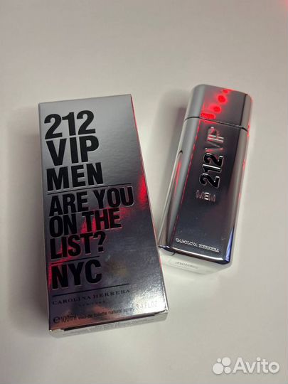 Парфюм VIP Men Carolina Herrera