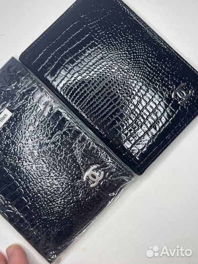 Обложка на паспорт chanel