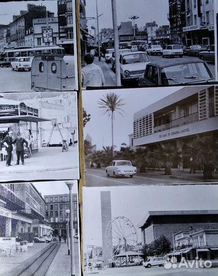 11 любительских заграничных фотографий (1970-е)