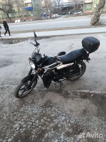 Мопед альфа RX11 люкс