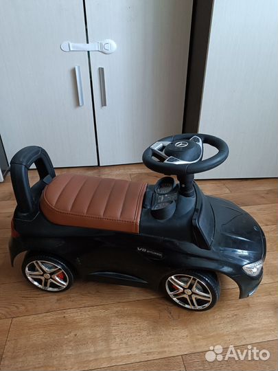 Машинка-каталка