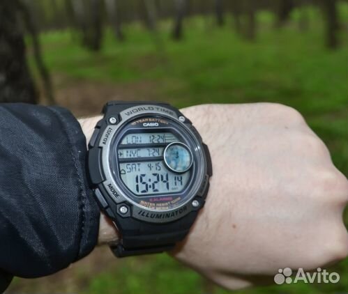 Часы Мужские Casio AE-3000W-1A