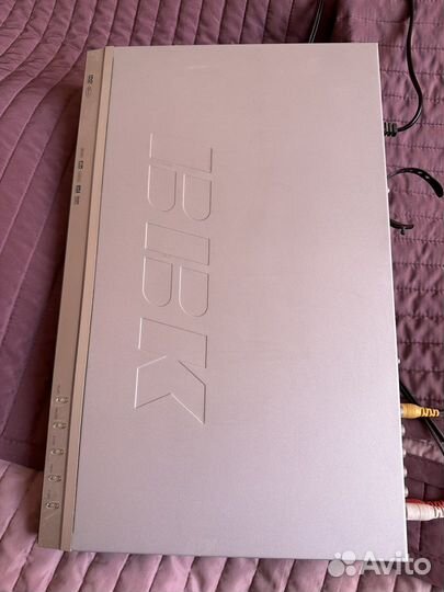 Dvd плеер BBK
