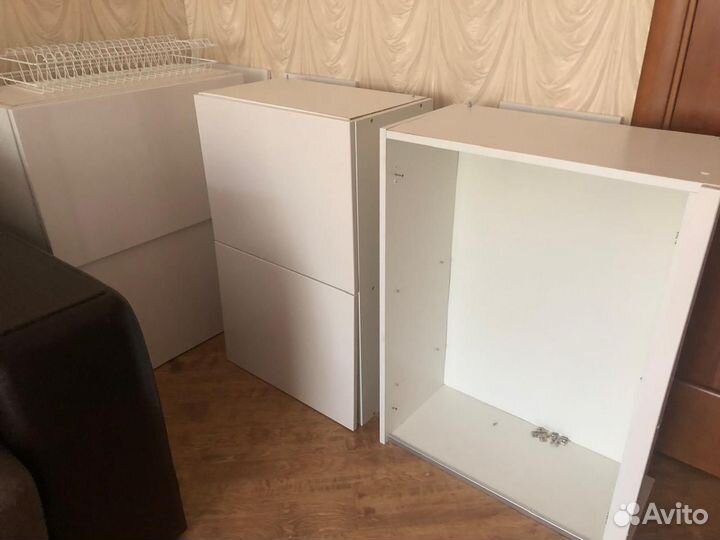 Верхние шкафы кухонные бу