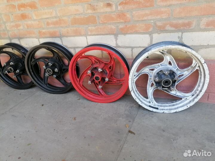 Мото колеса