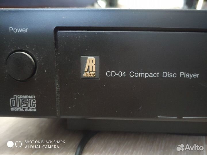 Acustic Reseach CD-04