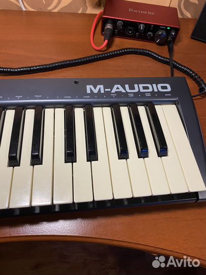 Миди клавитура m audio keystation 49