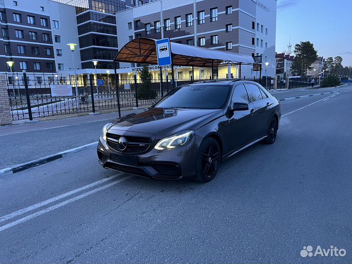 Mercedes-Benz E-класс 3.0 AT, 2014, 186 000 км