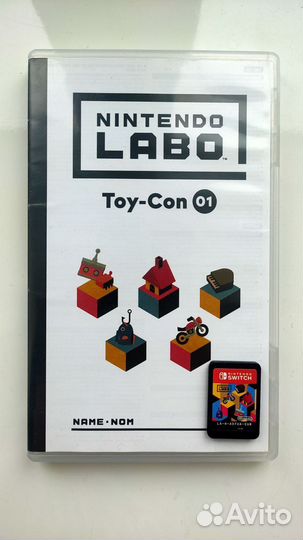 Nintendo Labo Toy con 01 (Nintendo Switch)