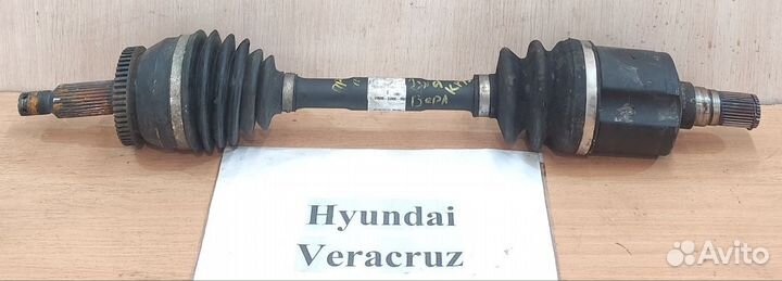 Полуось перед Lh с ABS 2WD Hyundai Veracruz, 2011г