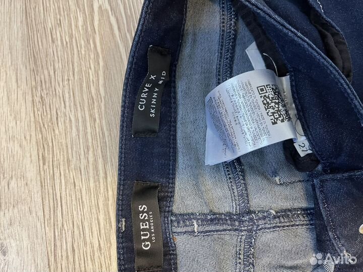 Джинсы guess skinny