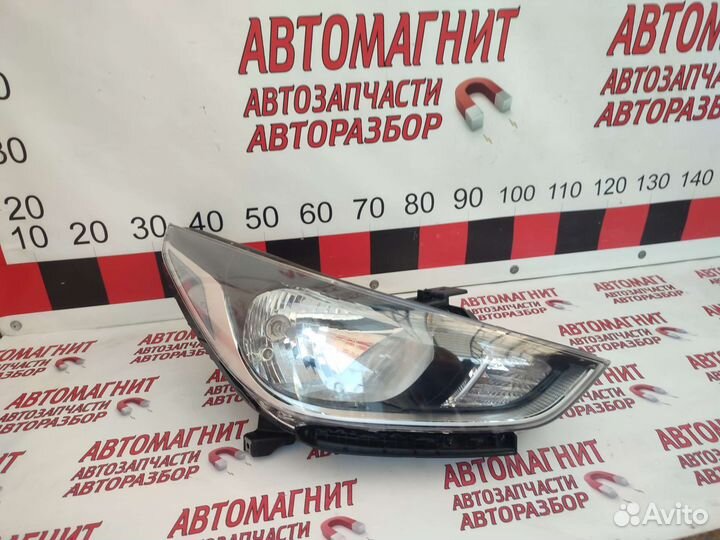 Фара правая Хендай Солярис 2 17-20г Без дефектов