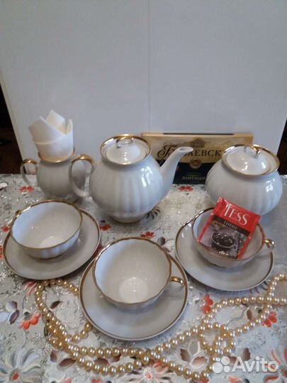 Чайный сервиз дулево