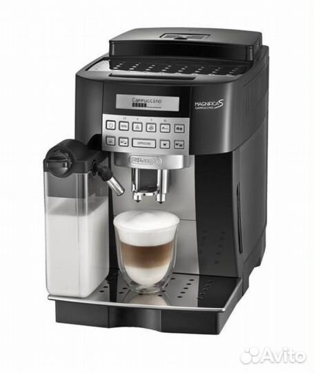 Кофемашина delonghi magnifica s cappuccino