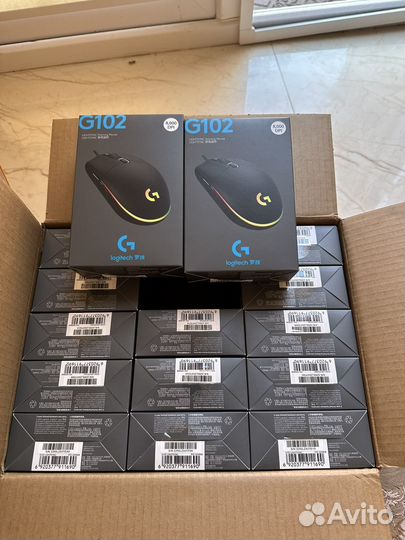 Компьютерная игровая мышь Logitech g102