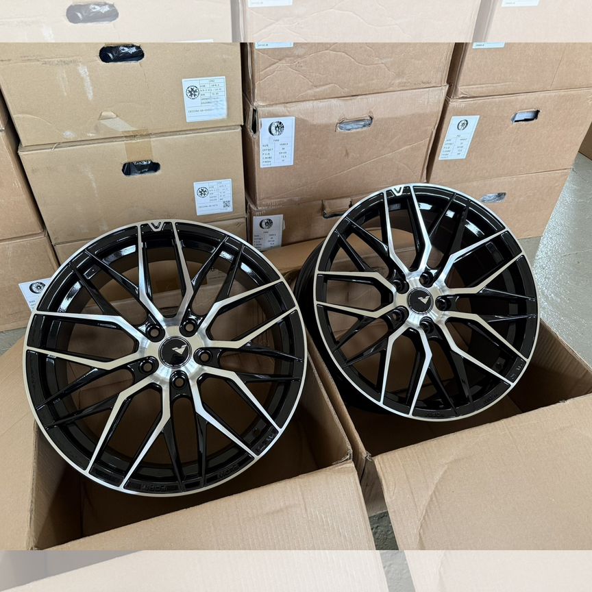 Литые диски KoKo Kuture Intake 8.5×R18 5×114.3