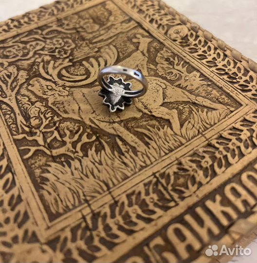 Винтажное кольцо 17 размер