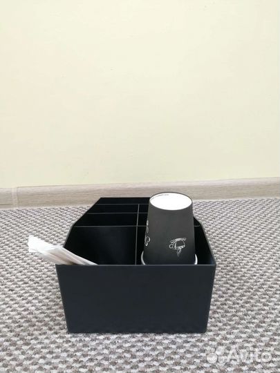 Коробка органайзер для чая кофе салфеток Hoga