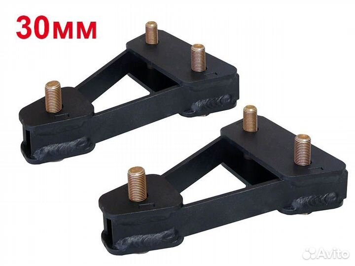Проставки кронштейнов продольных рычагов Subaru SF 30 мм