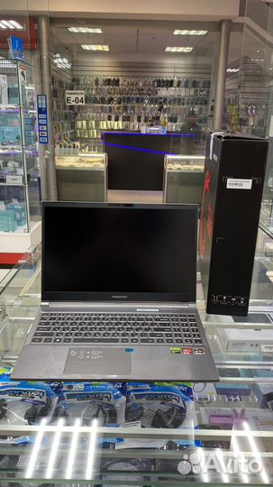 Игровой ноутбук Maibenben X577 Grey, RTX 4050 6Gb