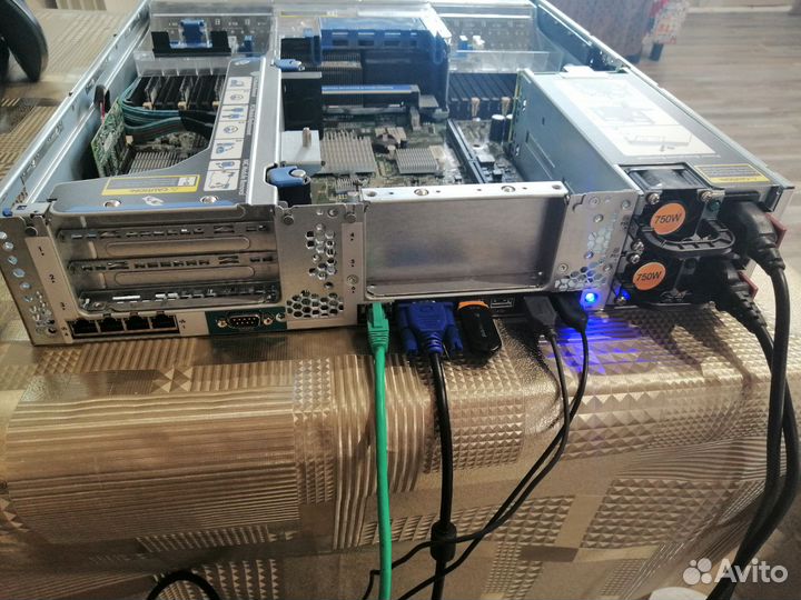 Сервер HP proliant dl385p Gen8