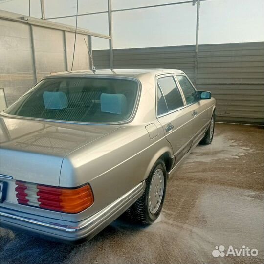 Mercedes-Bens W126 Разборка частями