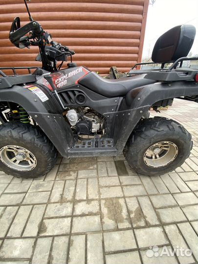 Квадроцикл explorer 400 premium