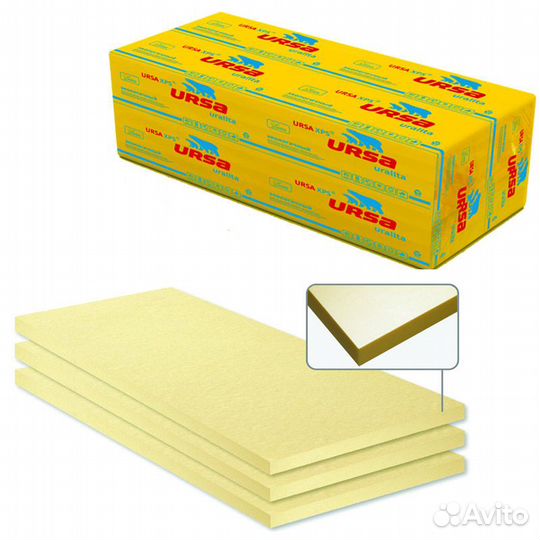 Пеноплекс Урса (это одна позиция)