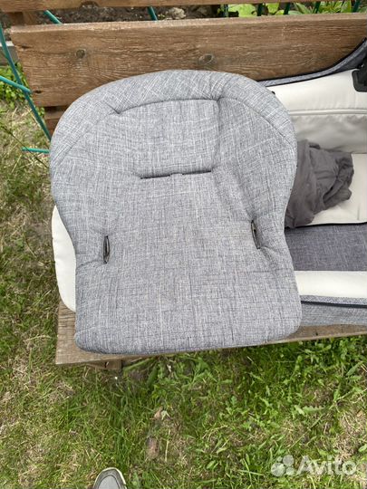 Коляска stokke trailz 3 в 1