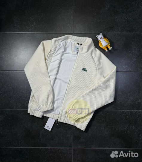 Вельветовые куртки Lacoste: выбери свой цвет