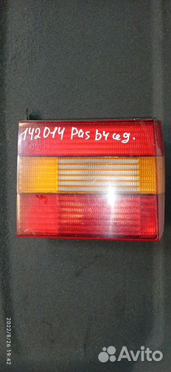 Фонарь задний внутренний левый Passat B4
