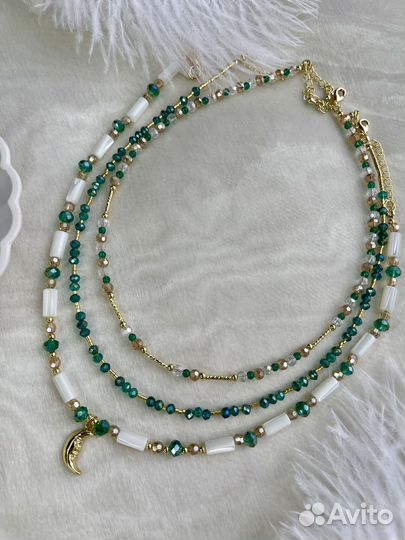 Чокеры, колье