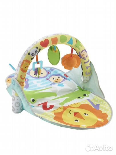 Коврик развивающий Fisher Price 2в1 FXC14