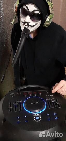 Проф колонка Om&S диджейская 1200вт Спец кнопка