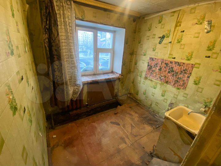 2-к. квартира, 41,3 м², 1/5 эт.