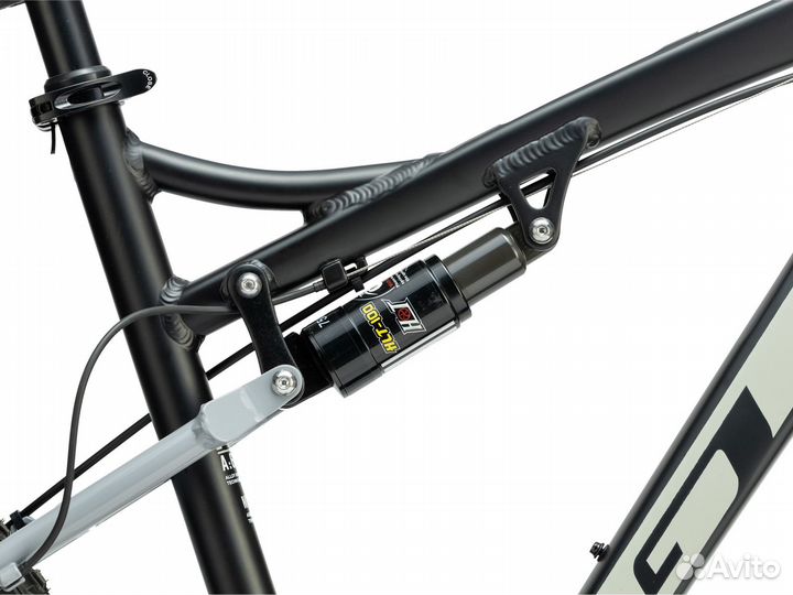 Новый велосипед GT Racermax - GT513 на Shimano