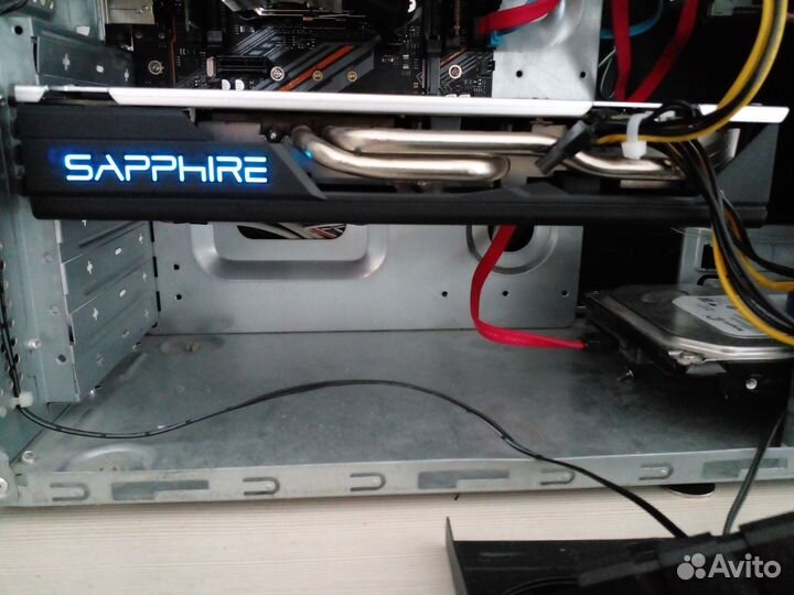 Sapphire Radeon RX 580 8Gb Nitro+ OC