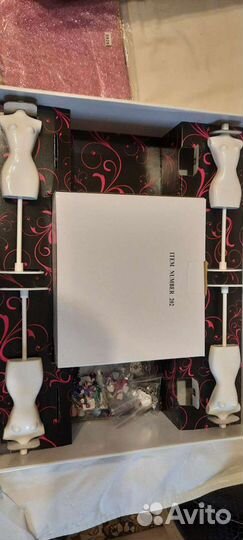 Набор для шитья одежды для кукол 