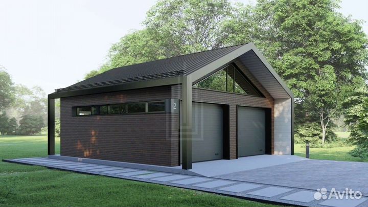 Гараж из лстк - защита вашего автомобиля