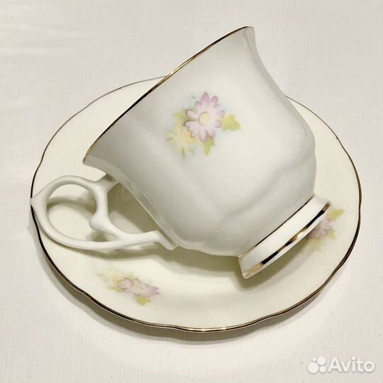 Винтажная чайная пара Royal Wessex