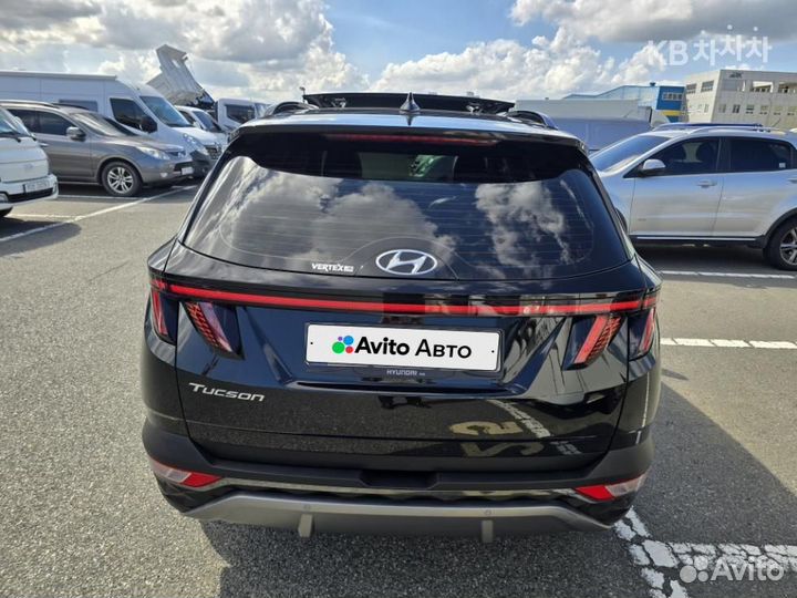 Hyundai Tucson 2.0 AT, 2021, 35 000 км