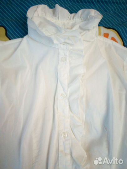 Рубашка Gulliver 164 новая для девочки