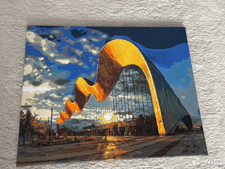 Картина по номерам