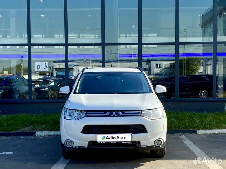 Mitsubishi Outlander 2.0 CVT, 2012, 277 482 км