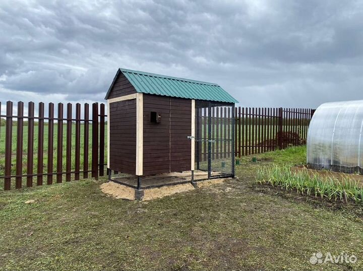 Курятник с доставкой