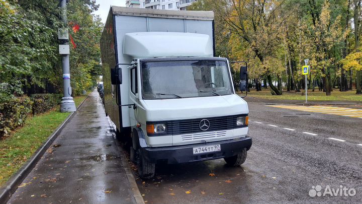 Mercedes-Benz 814D, 1992