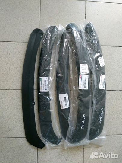 Спойлер бампера Форд фокус 3