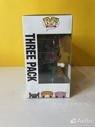 Фигурка Funko Pop - Ch'p, Guy Gardner & Kilowog